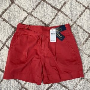 Polo Nantucket red shorts